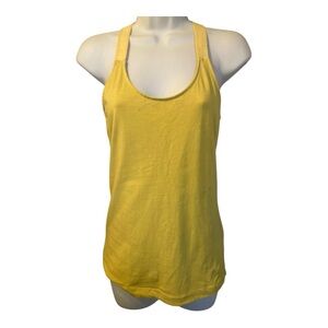 Yellow Women's Tank Top